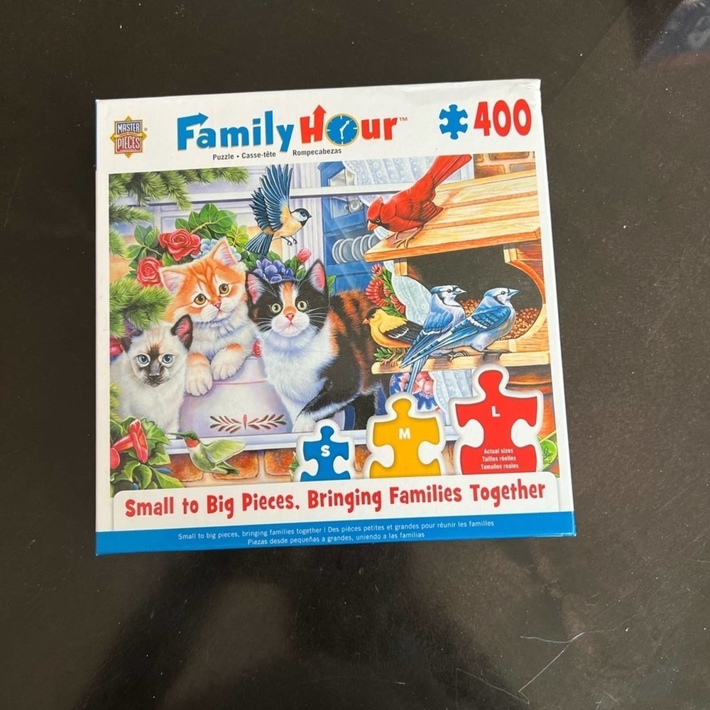 400 piece Family Hour Multi-Size Pieces Puzzle